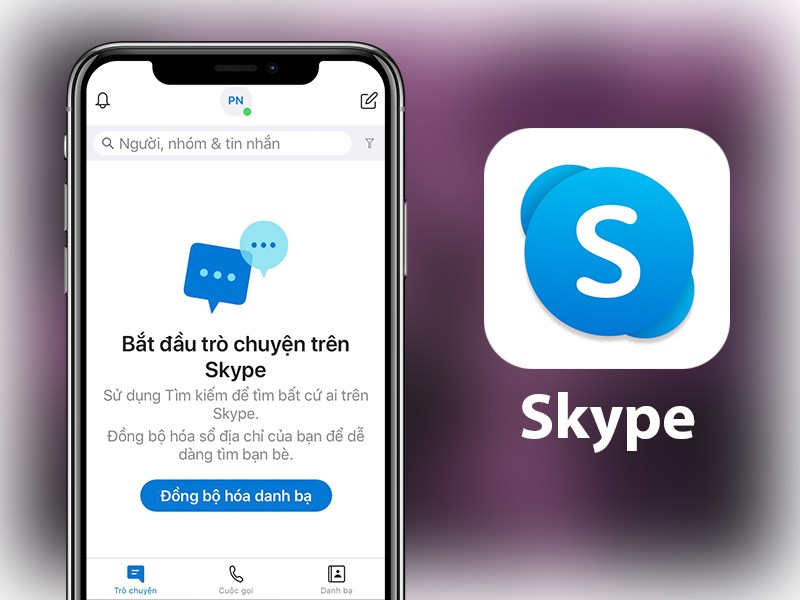 Sử dụng Skype để liên lạc với nhà cái 888b